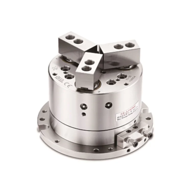 Hollow power chuck fixtures 